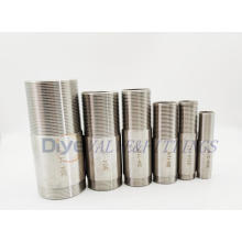 Stainless Steel Thread Barrel Nipple